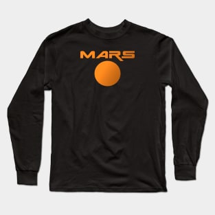 Mars Long Sleeve T-Shirt